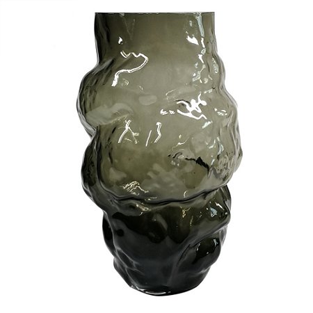 VASO DE VIDRO FUME