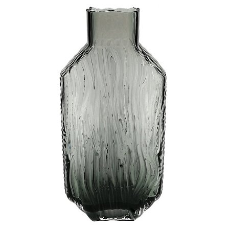 VASO DE VIDRO FUME
