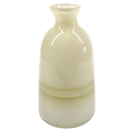 VASO DE VIDRO BRANCO