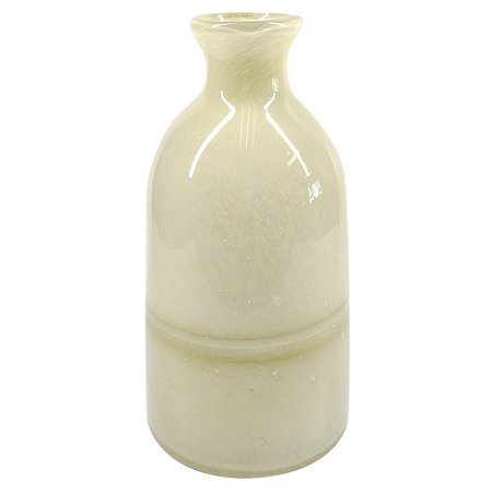 VASO DE VIDRO BRANCO