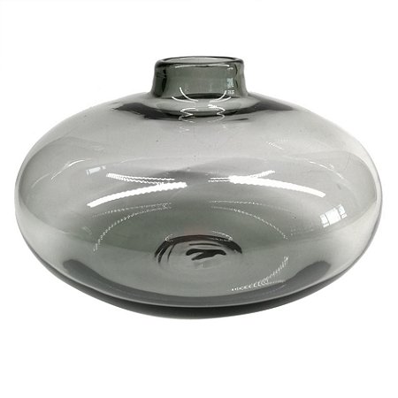 VASO DE VIDRO FUME