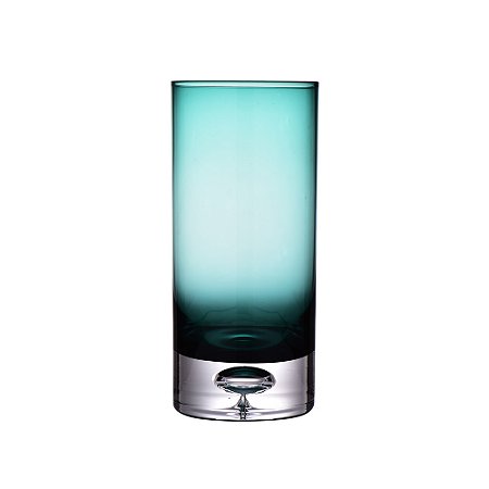 CJ DE COPOS EM VIDRO VERDE 6PCS