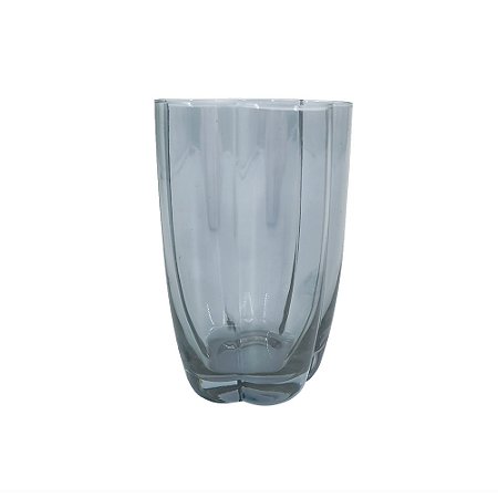CJ DE COPOS EM VIDRO FUME 6PCS - 415ML