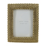 PORTA RETRATOS DE RESINA DOURADO