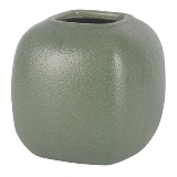 VASO DE CERAMICA VERDE