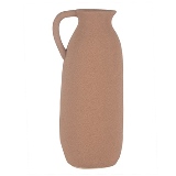 VASO DE CERAMICA ESTILO JARRA TERRACOTA