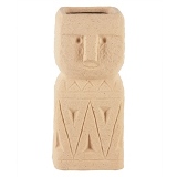 VASO DE CERAMICA BEGE