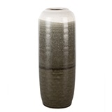 VASO DE CERAMICA CINZA