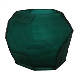 VASO DE VIDRO VERDE