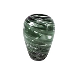 VASO DE VIDRO VERDE