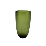 VASO DE VIDRO VERDE CLARO