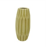 VASO DE CERAMICA AMARELO