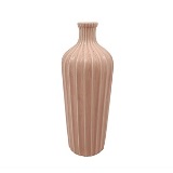 VASO DE CERAMICA ROSA