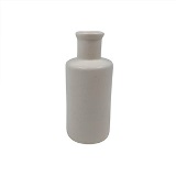 VASO DE CERAMICA CINZA