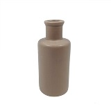 VASO DE CERAMICA BEGE