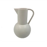 VASO DE CERAMICA CINZA