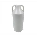 VASO DE CERAMICA BRANCO
