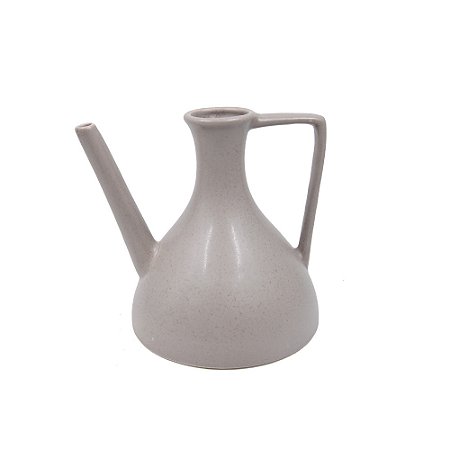 VASO DECORATIVO CERAMICA CINZA
