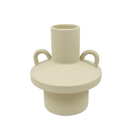 VASO DECORATIVO CERAMICA VERDE