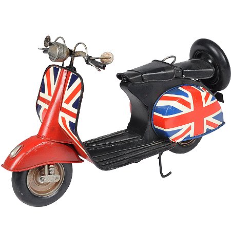 MINIATURA MOTOCICLETA 30X19 CM