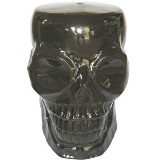 BANQUETA SEAT GARDEM DE CAVEIRA PRETO - 45X36X48 CM