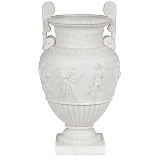 VASO DE RESINA MARMORIZADA 56 CM