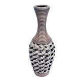 VASO DE FIBRA SINTETICA PARA CHAO