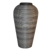 VASO DE FIBRA SINTETICA PARA CHAO