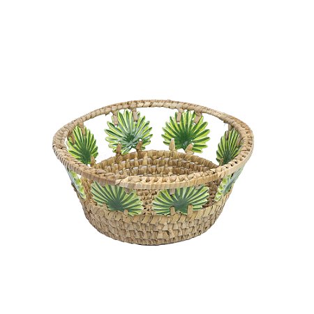 BOWL GRANDE FIBRA NATURAL PALMEIRA