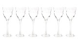 CJ DE TACAS DE VINHO BRANCO - 6 PCS