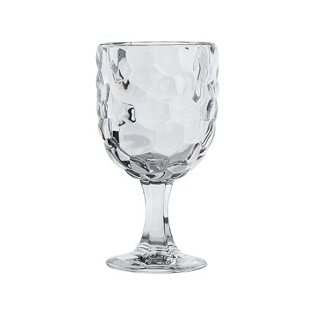 CJ DE TACAS EM VIDRO TRANSPARENTE 6 PCS