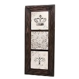 QUADRO DECORATIVO DE MADEIRA