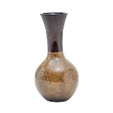 VASO DE MADEIRA LAQUEADA