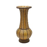 VASO DE RATTAN