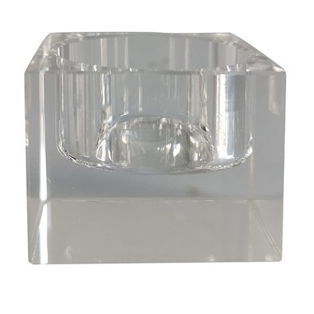 CASTICAL DE CRISTAL TRANSPARENTE