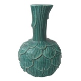 VASO DE CERAMICA AZUL