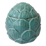 POTE DE CERAMICA AZUL