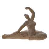 ESTATUETA DE RESINA DE MULHER