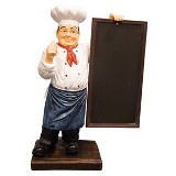 PLACA DE RESINA PARA MENU