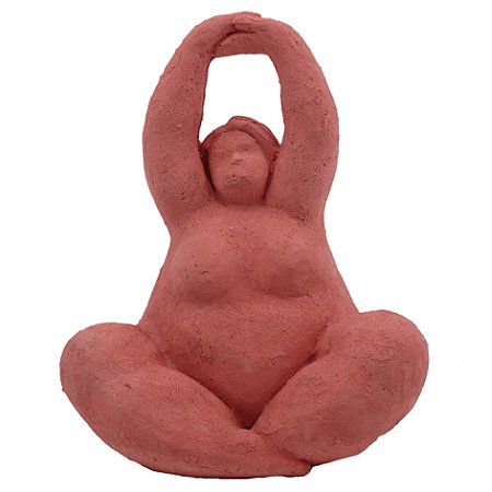 PECA DECORATIVA EM CIMENTO TERRACOTA