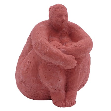 PECA DECORATIVA EM CIMENTO TERRACOTA