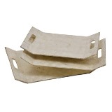 CJ DE BANDEJAS RETANGULARES 3PCS