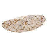 BANDEJA DE FIBRA DE COCO E RESINA