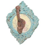 CABIDEIRO DE MADEIRA - 13X9X18 CM