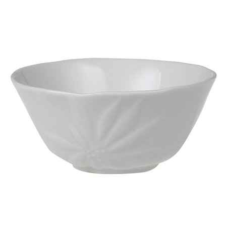 CJ DE BOWLS DE CERAMICA BRANCA 4PCS