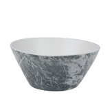CONJ DE BOWLS DE PORCELANA CINZA 4 PCS