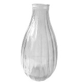 VASO DE VIDRO TRANPARENTE