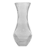 VASO DE VIDRO TRANPARENTE