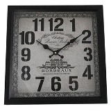 RELOGIO DECORATIVO DE FERRO - 34 CM