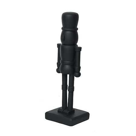 PEÇA DECORATIVA SOLDADINHO PRETO